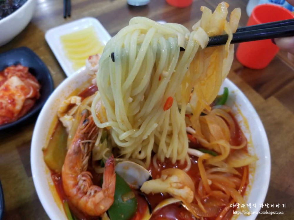다낭 짬뽕 맛집 13